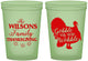 Custom Thanksgiving 16 oz Glow In The Dark Cups - Gobble Til You Wobble | 260025