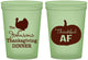 Custom Thanksgiving 16 oz Glow In The Dark Cups - Thankful Af | 260026
