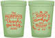 Custom Thanksgiving 16 oz Glow In The Dark Cups - Grateful Blessed | 260028