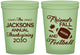 Custom Thanksgiving 16 oz Glow In The Dark Cups - Football | 260031