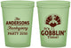 Custom Thanksgiving 16 oz Glow In The Dark Cups - Turkey Gobblin | 260035