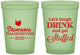 Custom Thanksgiving 16 oz Glow In The Dark Cups - Turkey Stuffed | 260037