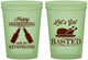 Custom Thanksgiving 16 oz Glow In The Dark Cups - Lets Get Basted | 260039