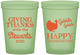 Custom Thanksgiving 16 oz Glow In The Dark Cups - Gobble Gobble | 260040