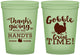 Custom Thanksgiving 16 oz Glow In The Dark Cups - Turkey Gobble | 260043