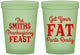 Custom Thanksgiving 16 oz Glow In The Dark Cups - Fat Pants Ready | 260045