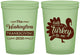Custom Thanksgiving 16 oz Glow In The Dark Cups - Talk Turkey To Me | 260046