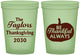 Custom Thanksgiving 16 oz Glow In The Dark Cups - Pumpkin Thankful | 260047