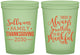Custom Thanksgiving 16 oz Glow In The Dark Cups - Thankful | 260048