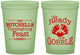Custom Thanksgiving 16 oz Glow In The Dark Cups - Turkey Gobble | 260049