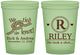 Custom Wedding 16 oz Glow In The Dark Cups - We Tied The Knot | 263