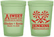 Custom Wedding 16 oz Glow In The Dark Cups - Sweet Thank You | 269