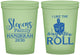 Custom Hanukkah 16 oz Glow In The Dark Cups - Dreidel | 270002