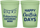 Custom Hanukkah 16 oz Glow In The Dark Cups - Challah Days | 270003