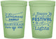 Custom Hanukkah 16 oz Glow In The Dark Cups - Festival Of Lights | 270006