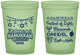 Custom Hanukkah 16 oz Glow In The Dark Cups - Festival Of Lights | 270007