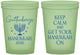 Custom Hanukkah 16 oz Glow In The Dark Cups - Menorah | 270008