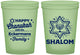 Custom Hanukkah 16 oz Glow In The Dark Cups - Shalom | 270015
