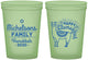 Custom Hanukkah 16 oz Glow In The Dark Cups - Llamakkah | 270017