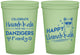 Custom Hanukkah 16 oz Glow In The Dark Cups - Llamakkah | 270018