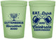 Custom Hanukkah 16 oz Glow In The Dark Cups - Menorah | 270023