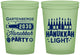Custom Hanukkah 16 oz Glow In The Dark Cups - Menorah | 270027