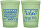 Custom Hanukkah 16 oz Glow In The Dark Cups - Matzo Balls | 270029