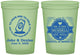 Custom Wedding 16 oz Glow In The Dark Cups - To Have And To Hold | 279