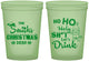 Custom Christmas 16 oz Glow In The Dark Cups - Elf | 280009