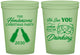 Custom Christmas 16 oz Glow In The Dark Cups - Santa | 280015