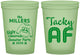 Custom Christmas 16 oz Glow In The Dark Cups - Tacky Af | 280017