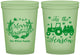Custom Christmas 16 oz Glow In The Dark Cups - Til The Season | 280019