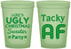 Custom Christmas 16 oz Glow In The Dark Cups - Tacky Af | 280021