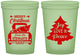 Custom Christmas 16 oz Glow In The Dark Cups - Christmas Tree | 280026