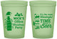 Custom Christmas 16 oz Glow In The Dark Cups - Elf | 280029