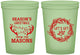 Custom Christmas 16 oz Glow In The Dark Cups - Lets Get Lit | 280032