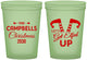 Custom Christmas 16 oz Glow In The Dark Cups - Lets Get Elfed Up | 280036