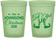 Custom Christmas 16 oz Glow In The Dark Cups - Lets Get Elfed Up | 280037