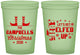 Custom Christmas 16 oz Glow In The Dark Cups - Lets Get Elfed Up | 280038