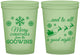 Custom Christmas 16 oz Glow In The Dark Cups - To All A Good Night | 280041