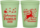 Custom Christmas 16 oz Glow In The Dark Cups - Reindeer | 280044