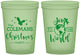 Custom Christmas 16 oz Glow In The Dark Cups - Joy To The World | 280045