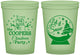Custom Christmas 16 oz Glow In The Dark Cups - Lets Get Lit | 280051