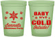 Custom Christmas 16 oz Glow In The Dark Cups - Joy To The World | 280054