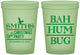 Custom Christmas 16 oz Glow In The Dark Cups - Bah Hum Bug | 280057