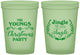 Custom Christmas 16 oz Glow In The Dark Cups - Jingle Til You Jingle | 280063