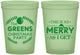 Custom Christmas 16 oz Glow In The Dark Cups - Merry As I Get | 280065