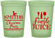 Custom Christmas 16 oz Glow In The Dark Cups - Jingle Juice | 280066