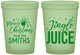 Custom Christmas 16 oz Glow In The Dark Cups - Jingle Juice | 280067