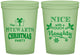 Custom Christmas 16 oz Glow In The Dark Cups - Naughty Or Nice | 280069